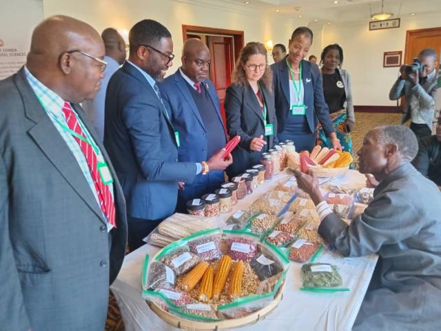 Government thanks German for partnering with UNZA in promoting Indigenous and Underutilised Crops