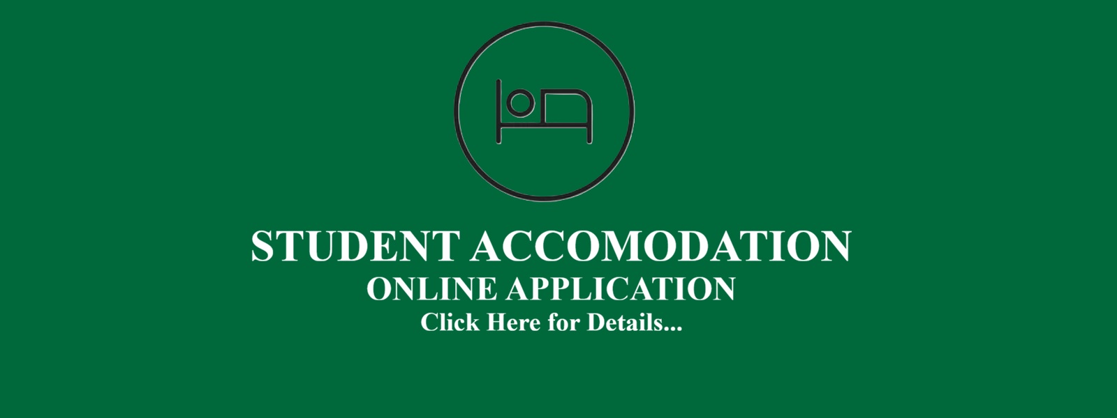 Student Accomodation