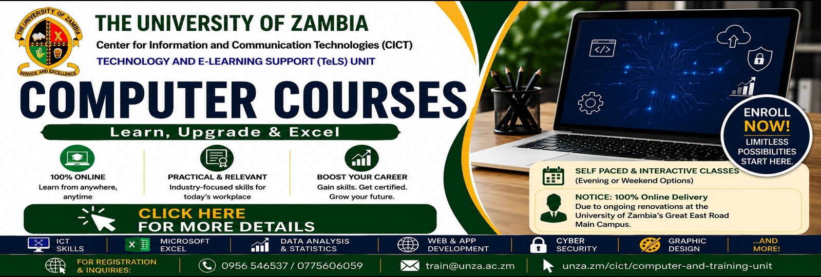 TeLS short computer courses