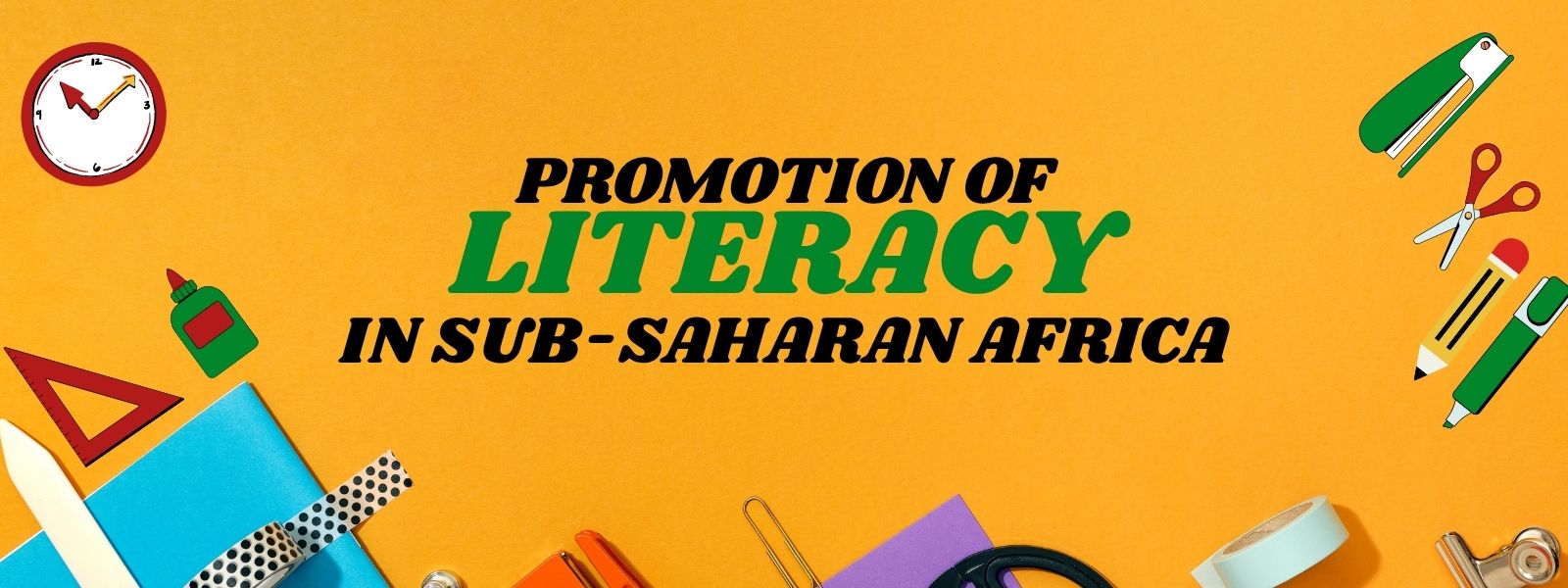 Promotion of Literacy in Sub-Saharan Africa