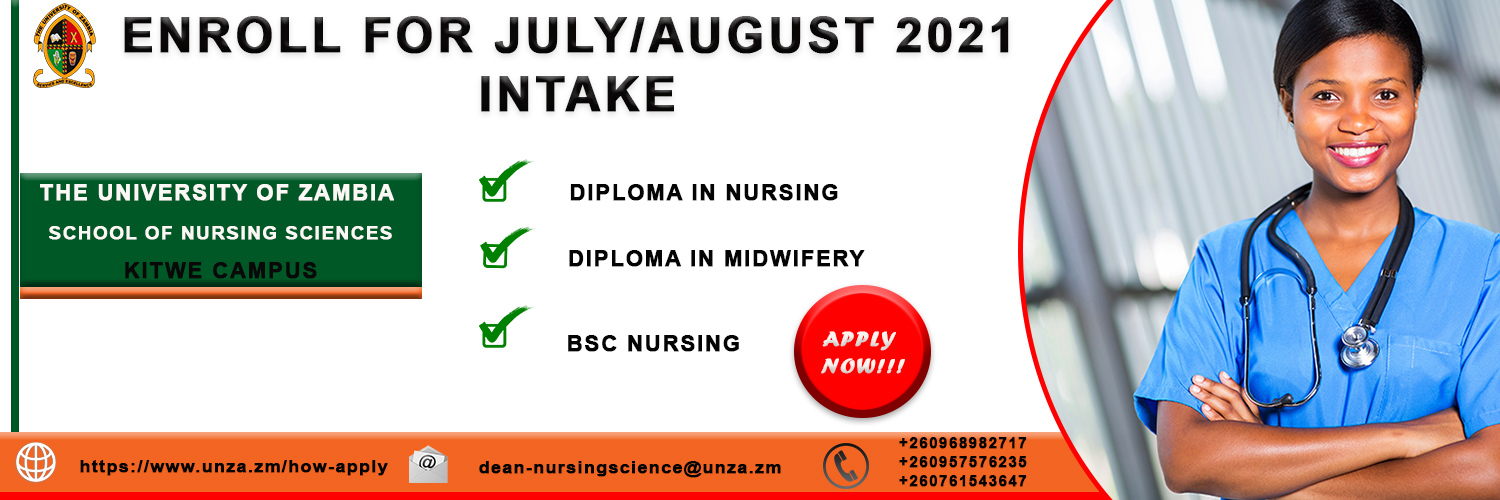 July/August intake 2021