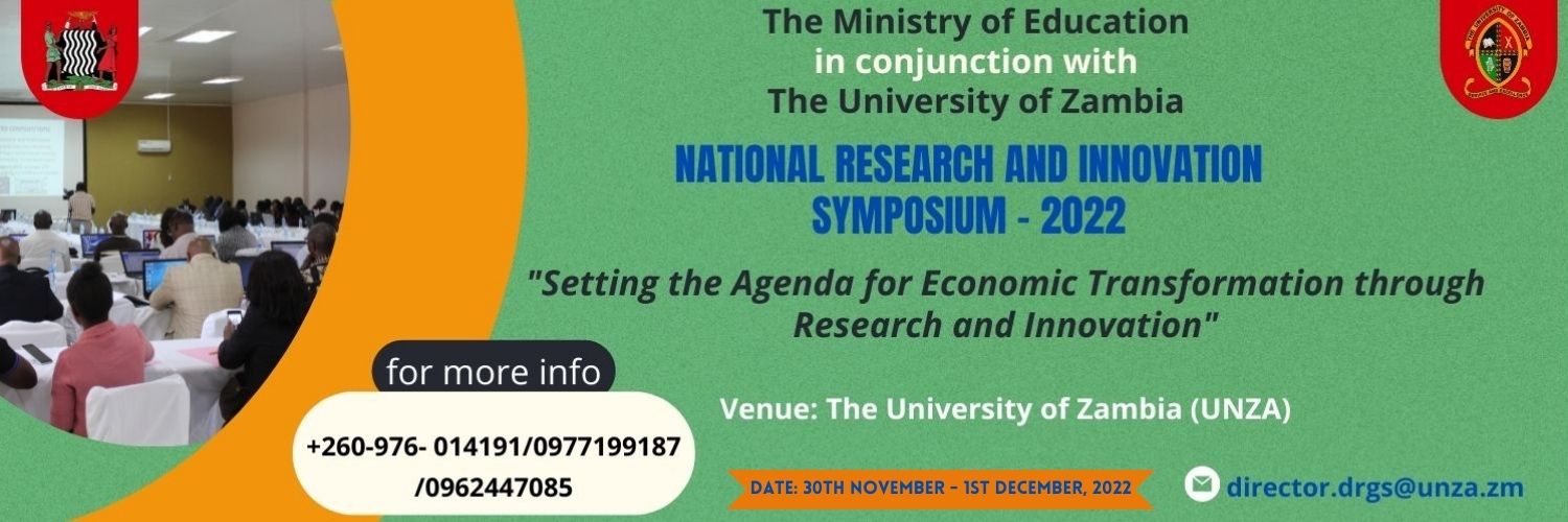 National Research and Innovation Symposium - 2022