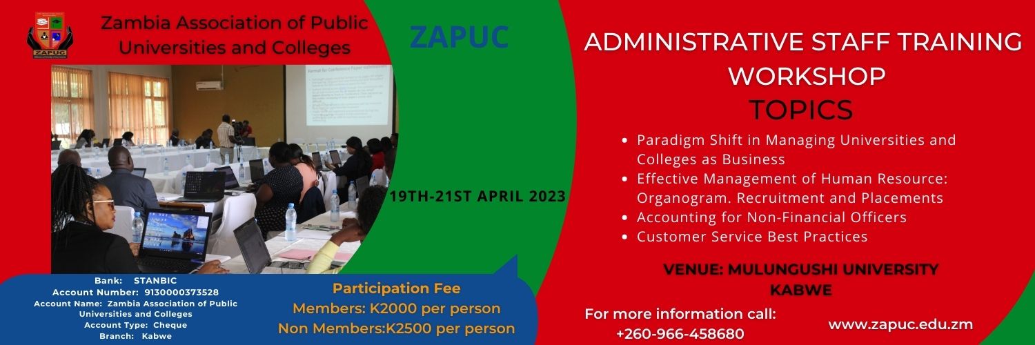 ZAPUC Advert