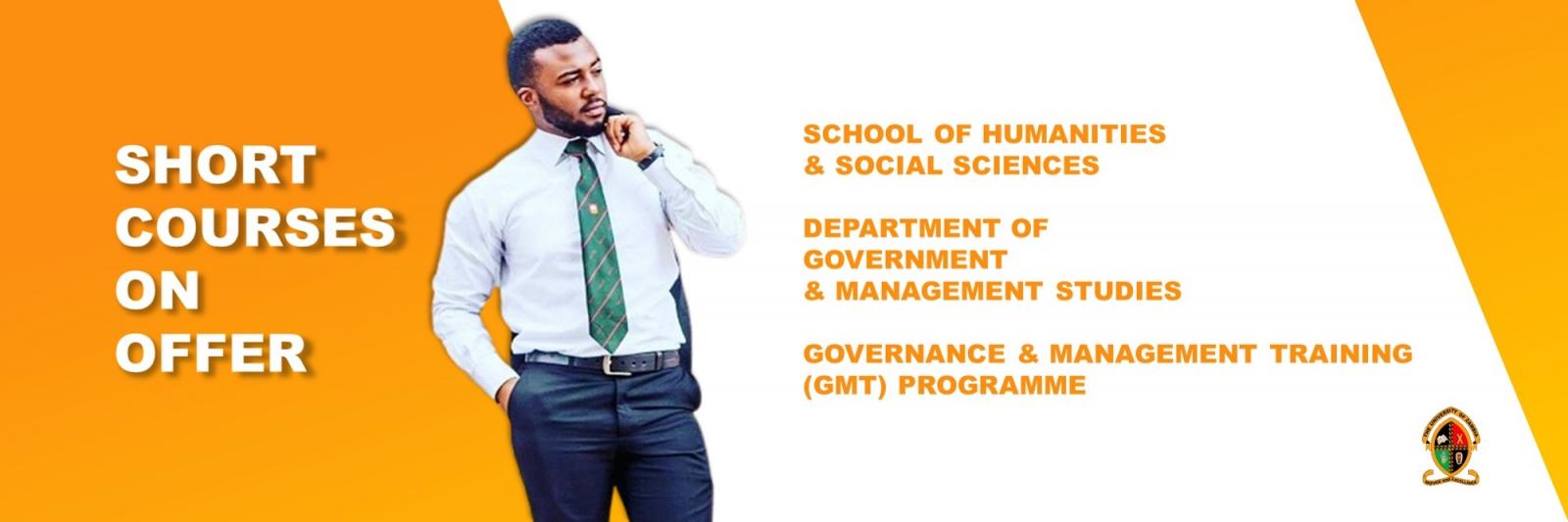 Department of Government and Management Studies