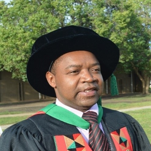 Photo of Dr. Munkombwe