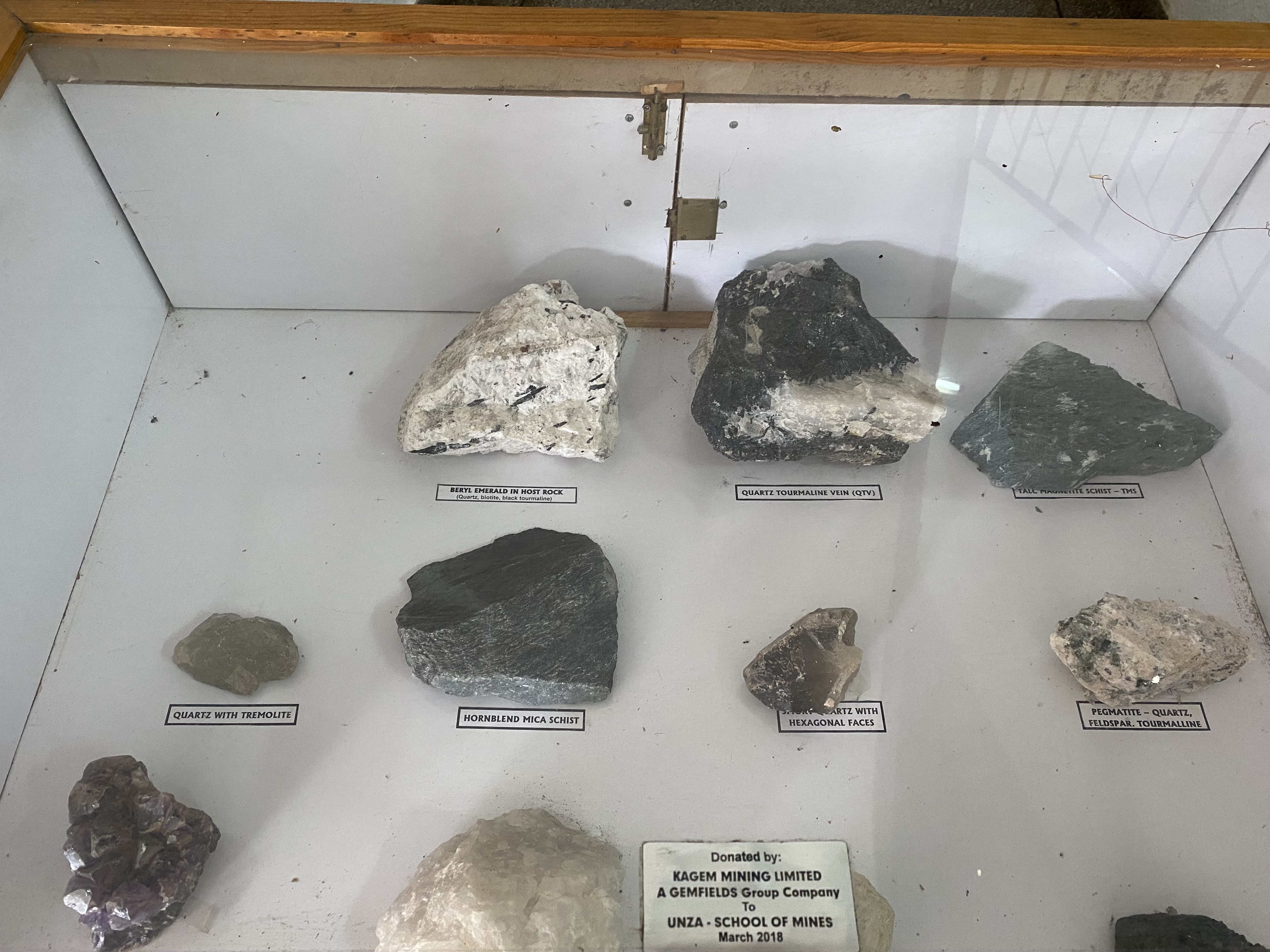 Stones from the School