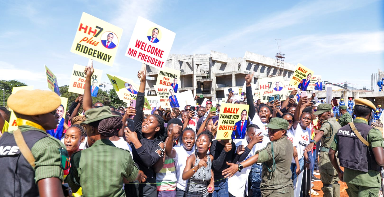 UNZA Launches Open Science Project with EU and Partner InstitutionsPresident Hichilema Visits Unza, Ridgway Campuses