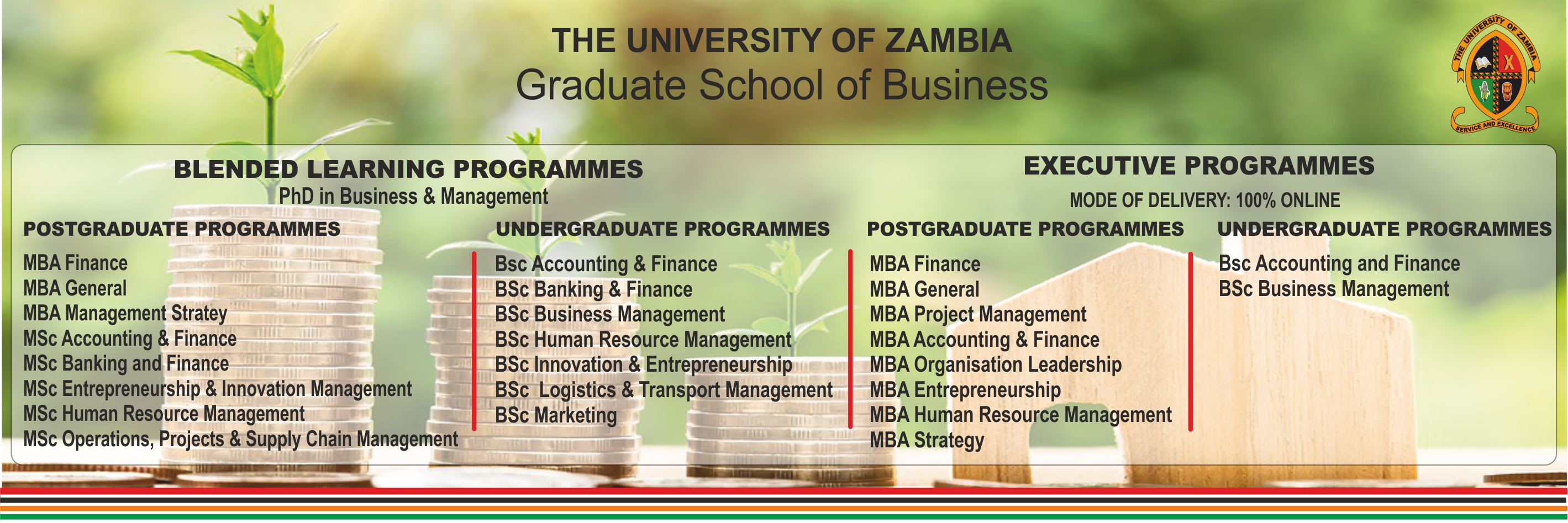 GSB Programmes