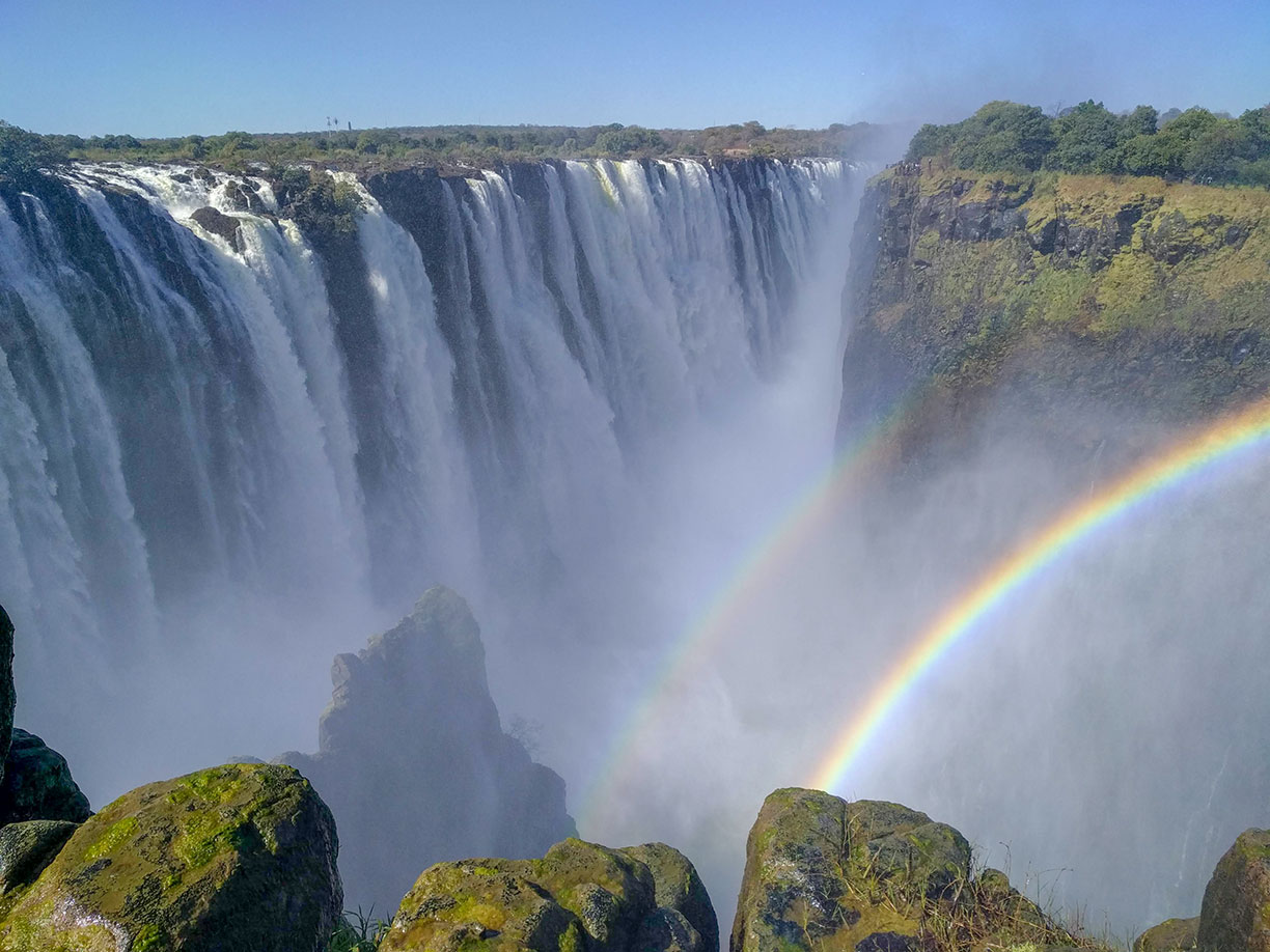 Picture of the victoria falls