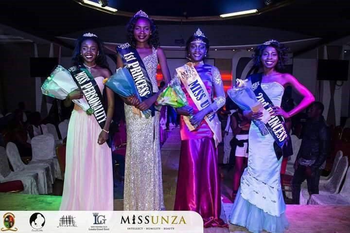 Miss Unza beauty pagent