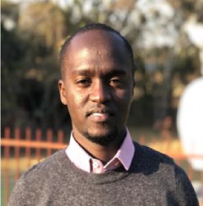 A picture of Dr. Adam Silumbwe