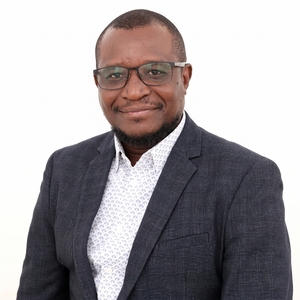 Portrait of Dr. Haatembo Mooya