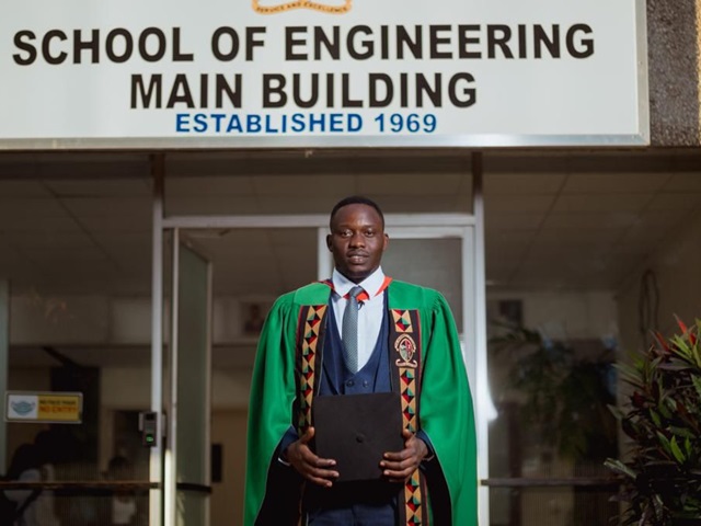 Graduating Student fron School of Engineering