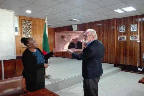 UNZA bids farewell to Professor Robert Serpell