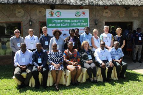 ISAB Meeting in Livingstone, Zambia