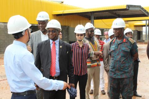 Maize Processing and Milling plant