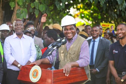 President Hichilema Visits Unza, Ridgway Campuses