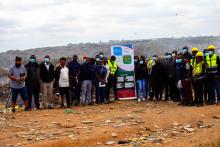 Delegate visits Chunga dumpsite