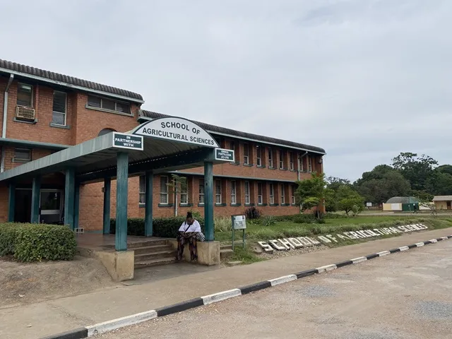 Agricultural Sciences Building Agricultural Sciences Building