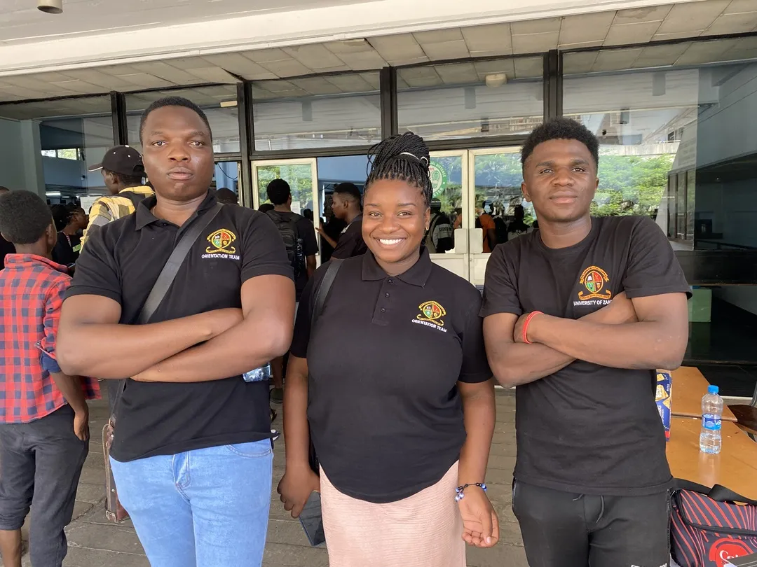 Orientation Day Crew