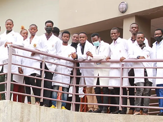 Second year students from the School of Public Health