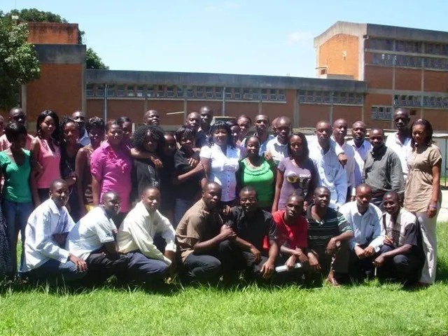 Third year students
