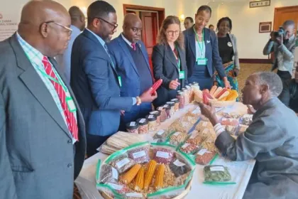 Government thanks German for partnering with UNZA in promoting Indigenous and Underutilised Crops